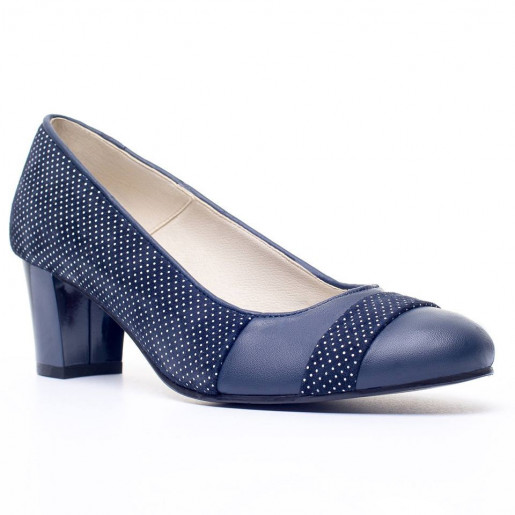 Pantofi dama Office Isabel, bleumarin V2