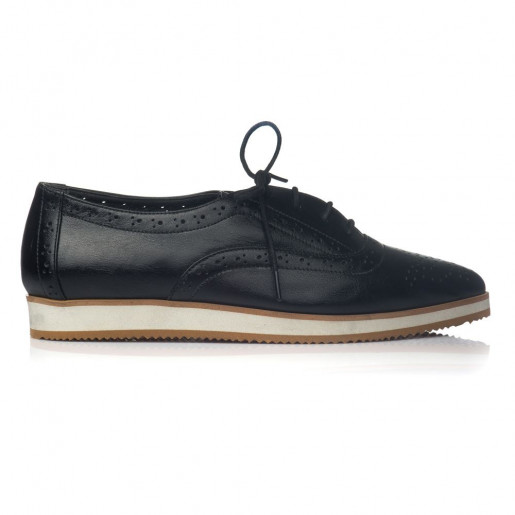 Pantofi Oxford Sport Black V1
