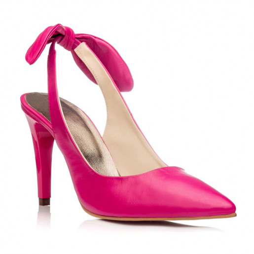 Pantofi Stiletto Pink Ribbon C2