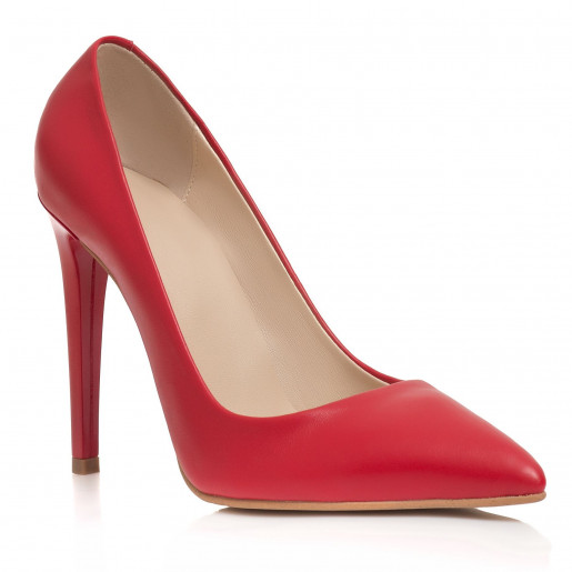 Pantofi rosii Stiletto Felicity C1