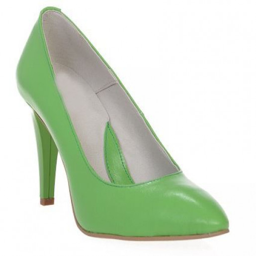 Pantofi dama Mini Stiletto, verde