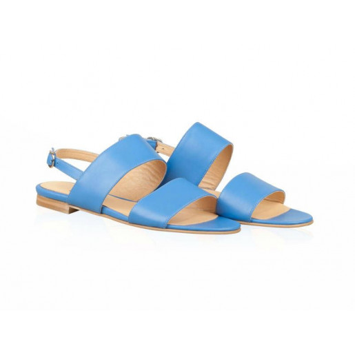 Sandale piele Classy blue N58