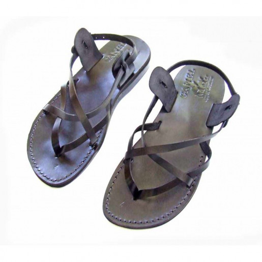 Sandale piele model VM Negru, unisex