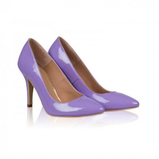 Pantofi dama Model AF Stiletto, lila