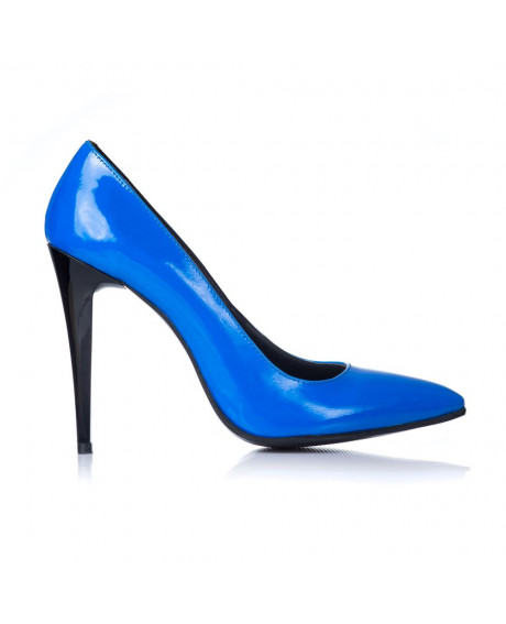 Pantofi online Stiletto Blue Chic