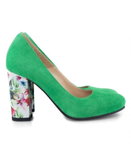 Pantofi dama Green Galaxy D105