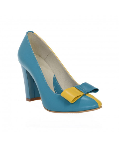 Pantofi dama Combi, blue