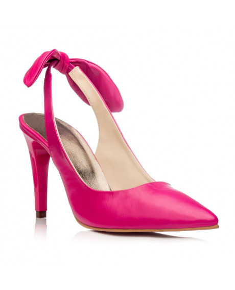 Pantofi Stiletto Pink Ribbon C2