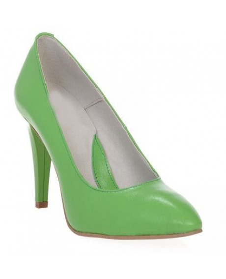 Pantofi dama Mini Stiletto, verde
