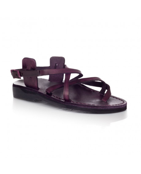 Sandale romane unisex model summer violet