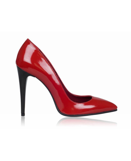 Pantofi online Stiletto Red Chic - marimea 36