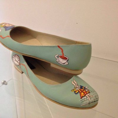 Balerini pictati manual TIME C60