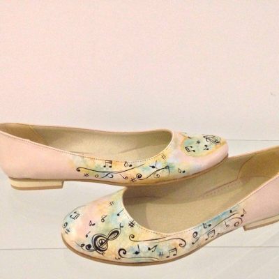 Balerini pictati manual Music Nude C90