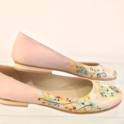 Balerini pictati manual Music Nude C90