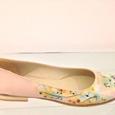 Balerini pictati manual Music Nude C90