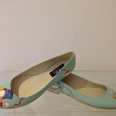 Balerini pictati manual TIME C60