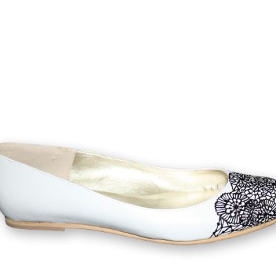 Balerini pictati manual Roxanne