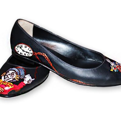 Balerini pictati manual Love Time