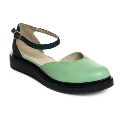 Balerini dama verzi Zora V59