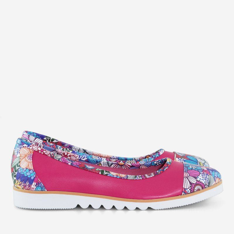 Balerini piele naturala Lisa Summer D3