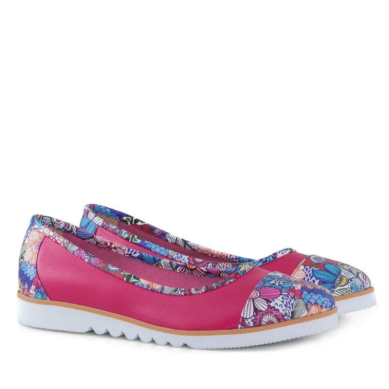 Balerini piele naturala Lisa Summer D3