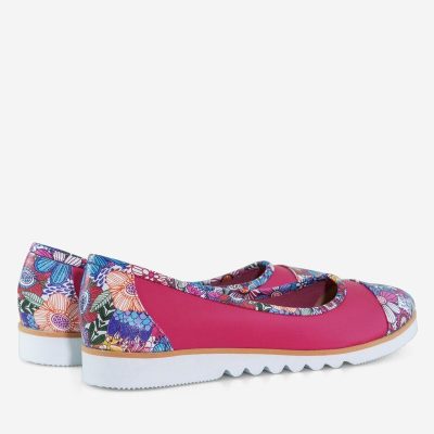 Balerini piele naturala Lisa Summer D3