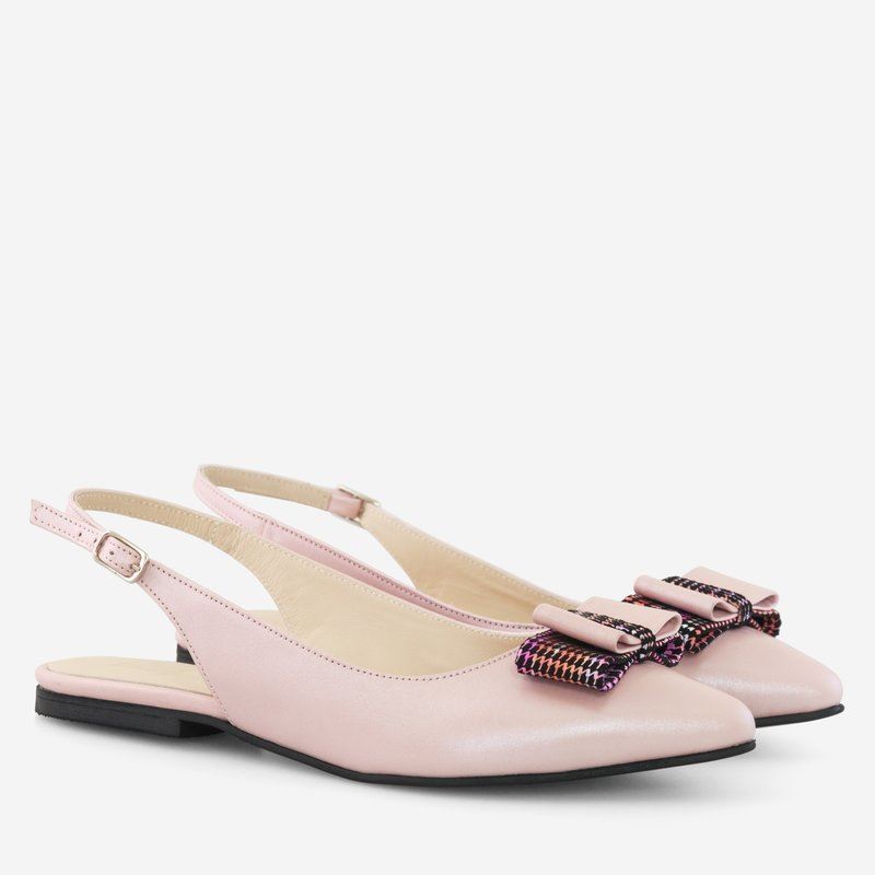 Balerini piele Sofia D003