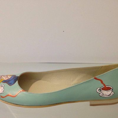 Balerini pictati manual TIME C60