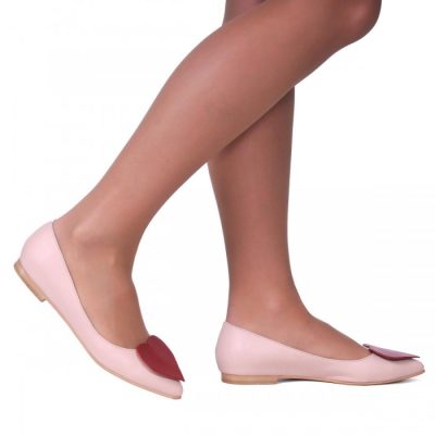 Balerini nude piele naturala Love S17