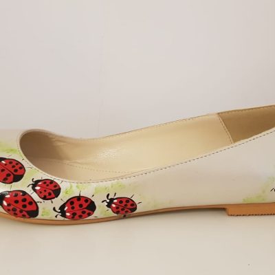 Balerini bej pictati manual model Gargarite L01