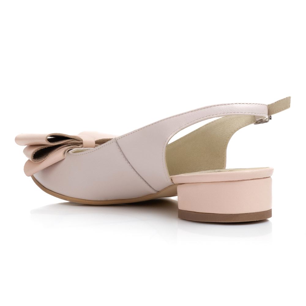 Balerini la comanda nude piele naturala City V75