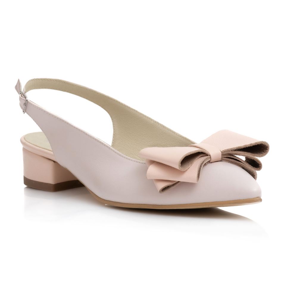 Balerini la comanda nude piele naturala City V75