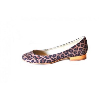 Balerini dama Animal Print
