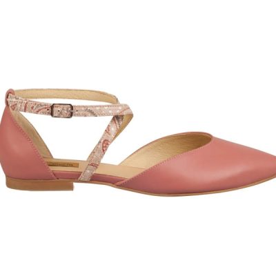 Balerini piele naturala Lara N78