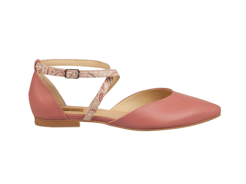 Balerini piele naturala Lara N78