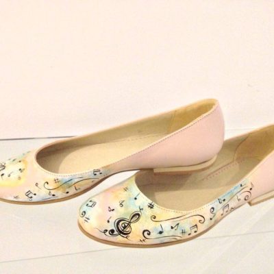 Balerini pictati manual Music Nude C90