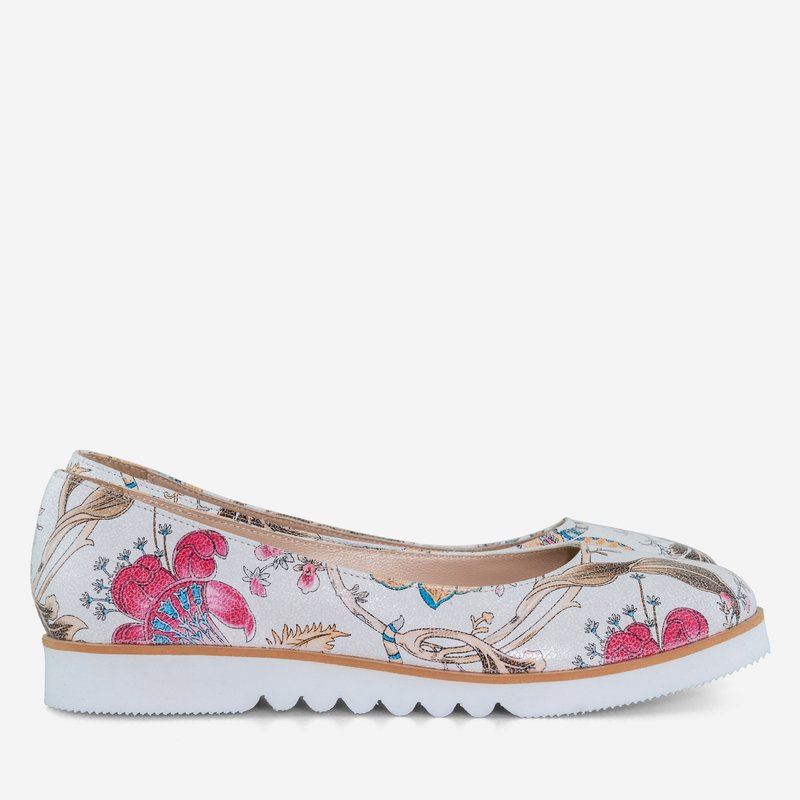 Balerini piele naturala Sonia Summer D4