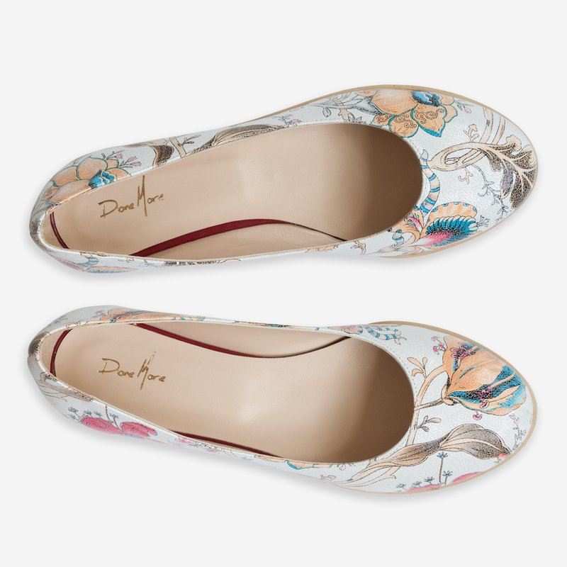 Balerini piele naturala Sonia Summer D4