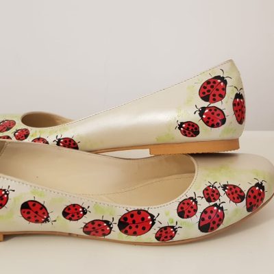 Balerini bej pictati manual model Gargarite L01