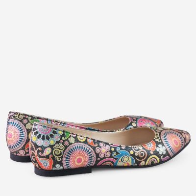 Balerini piele Sansa D004