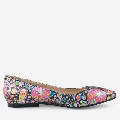 Balerini piele Sansa D004