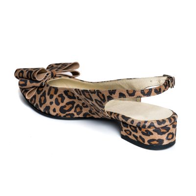 Balerini dama animal print Leila V5