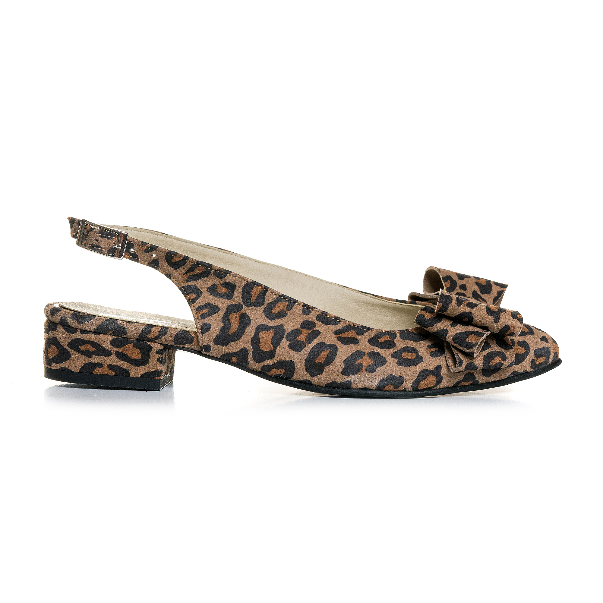 Balerini dama animal print Leila V5