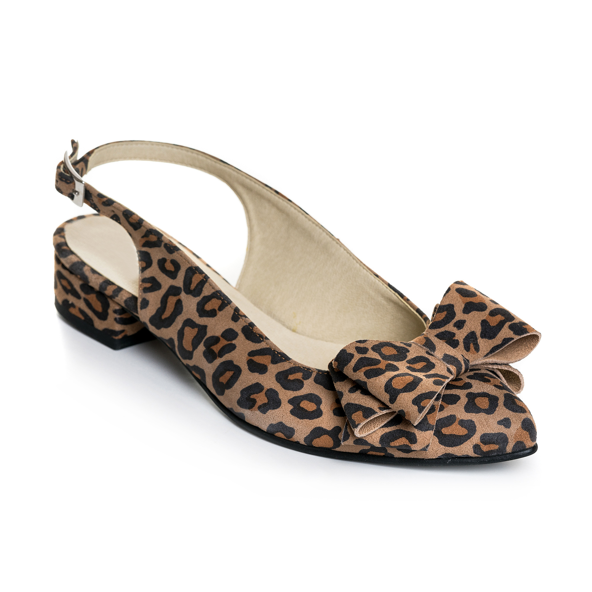 Balerini dama animal print Leila V5