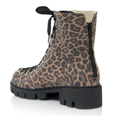 Bocanci dama Erik animal print V200