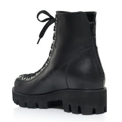 Bocanci dama Erik All Black V209