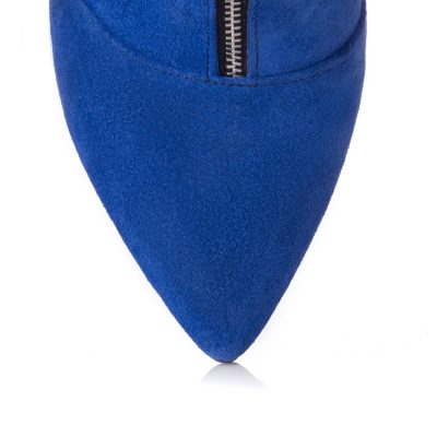 Botine dama Edina blue L13