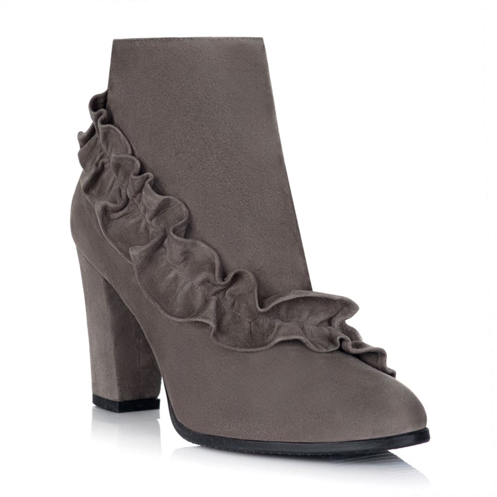 Botine dama Grey Glow M190