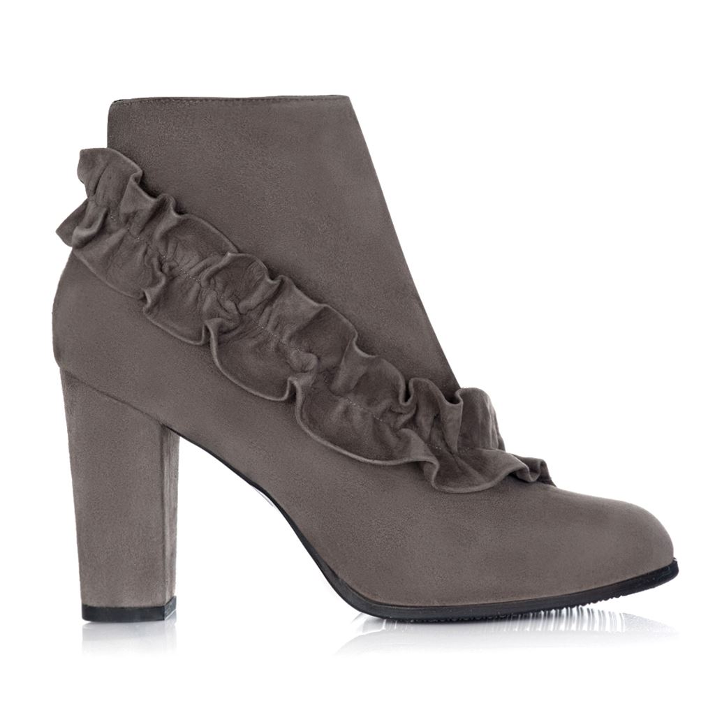 Botine dama Grey Glow M190