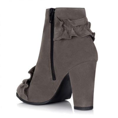 Botine dama Grey Glow M190